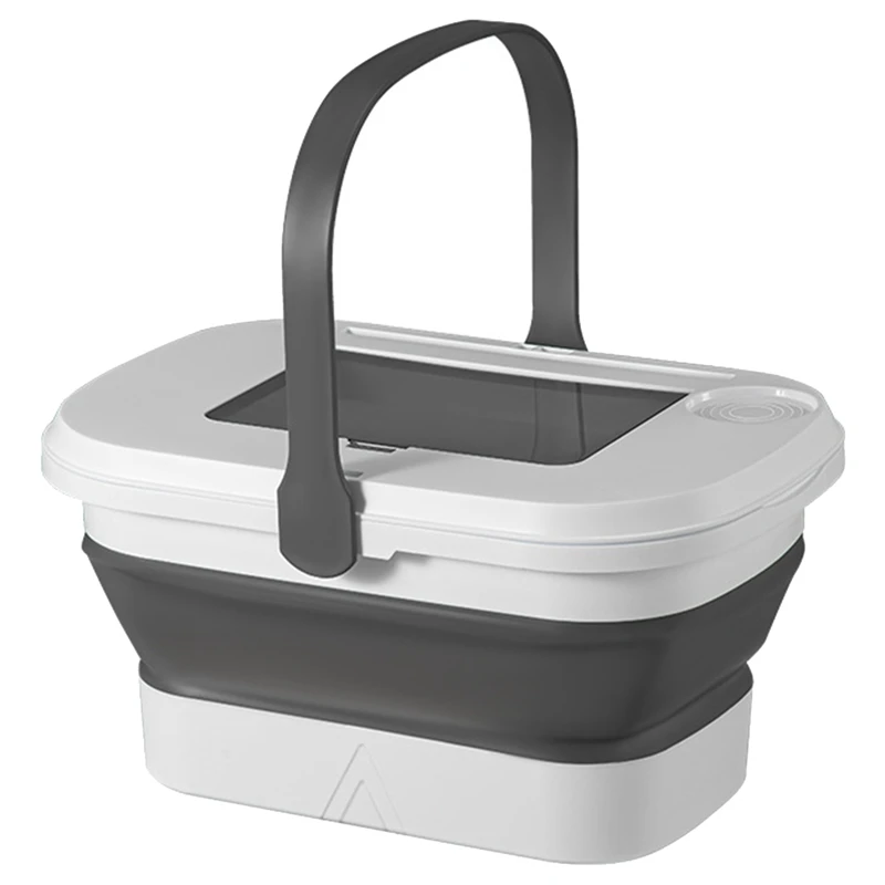Folding Bucket Picnic Camping Box Portable Outdoor Travel Beach Food Fruit Water Container Storage Basket
Folding Bucket Picnic Camping Box Portable Outdoor Travel Beach Food Fruit Water Container Storage Basket