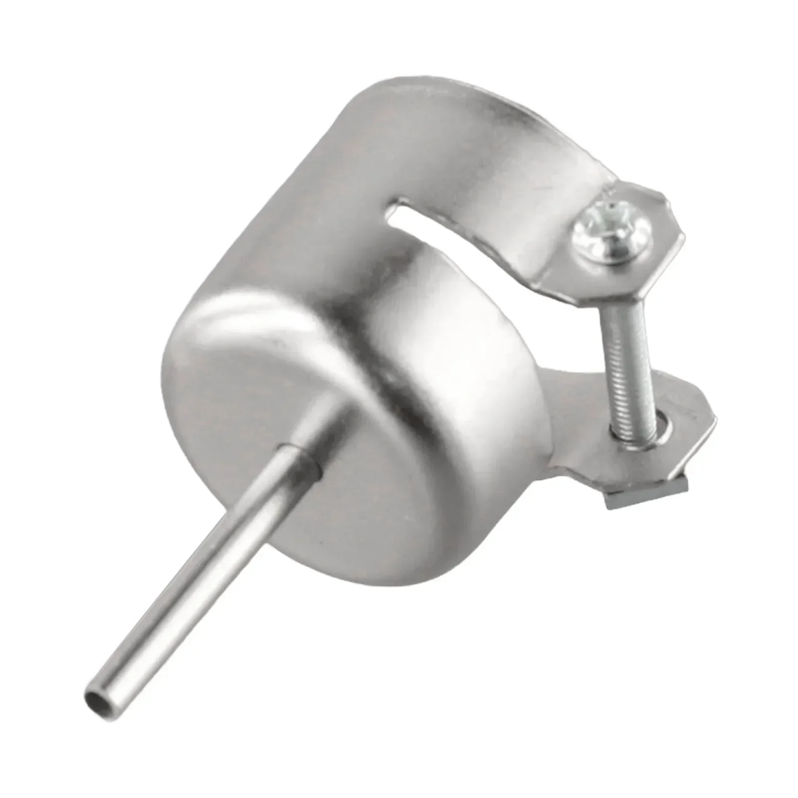Hot Air Welding Nozzle For Soldering Stations, Stainless Steel Build, Locking Screw, Compatible With 850 852D 898 Series 1pc
Hot Air Welding Nozzle For Soldering Stations, Stainless Steel Build, Locking Screw, Compatible With 850 852D 898 Series 1pc