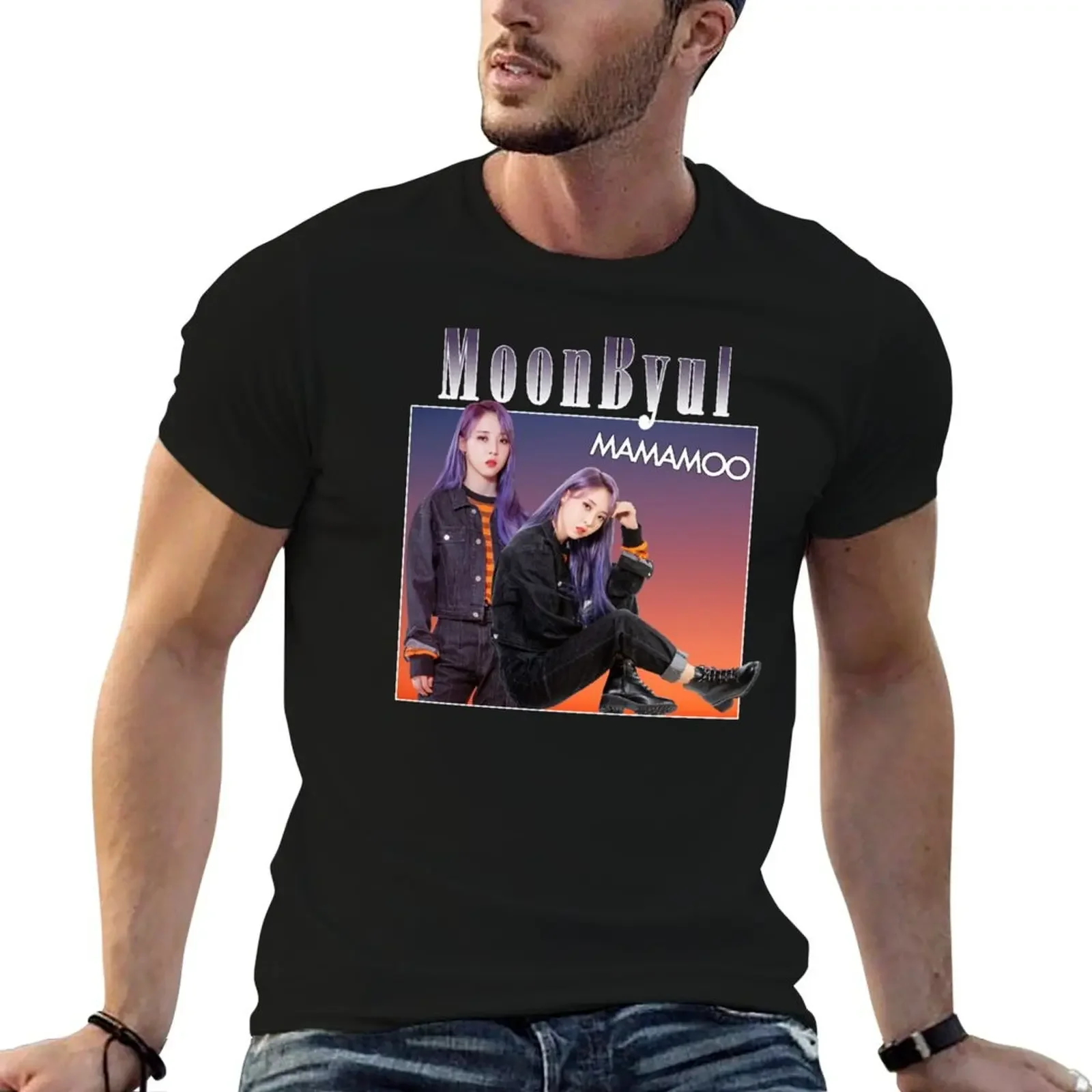 Moonbyul MAMAMOO Vintage T-Shirt cute tops summer top summer 2025 blacks t shirts for men graphic
Moonbyul MAMAMOO Vintage T-Shirt cute tops summer top summer 2025 blacks t shirts for men graphic