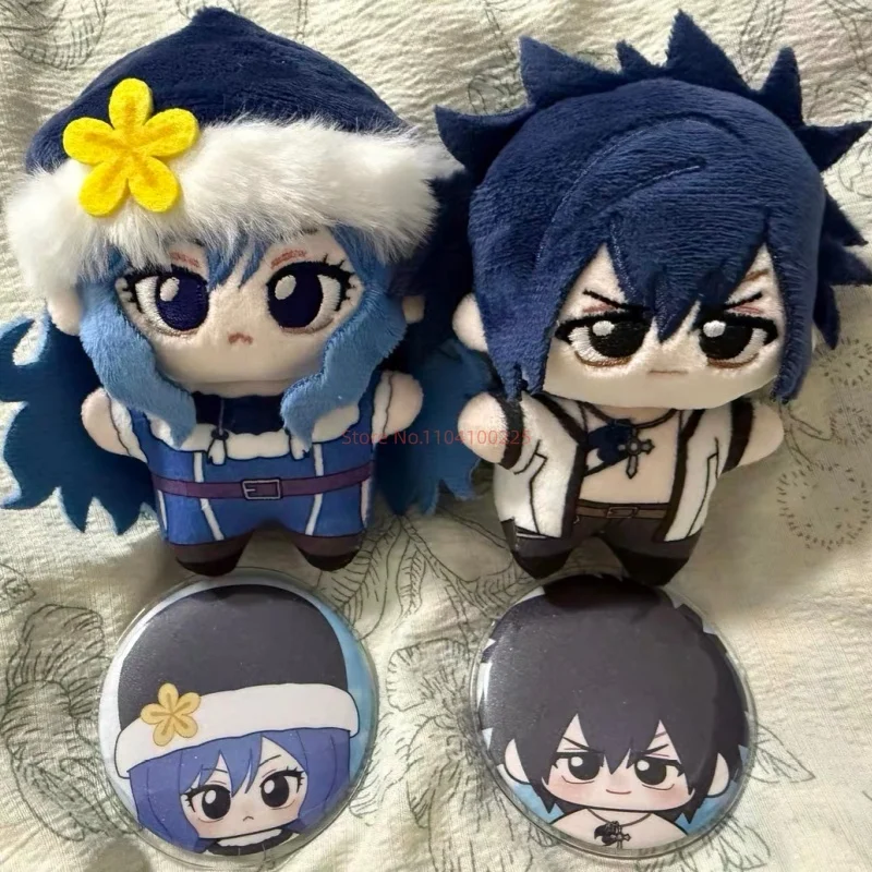 10cm Fairy Laxus Dreyar Plush Dolls Pendant Mini Anime Juvia Lockser Erza Keychain Model Plush Toys Backpack Birthday Gift Toys
10cm Fairy Laxus Dreyar Plush Dolls Pendant Mini Anime Juvia Lockser Erza Keychain Model Plush Toys Backpack Birthday Gift Toys