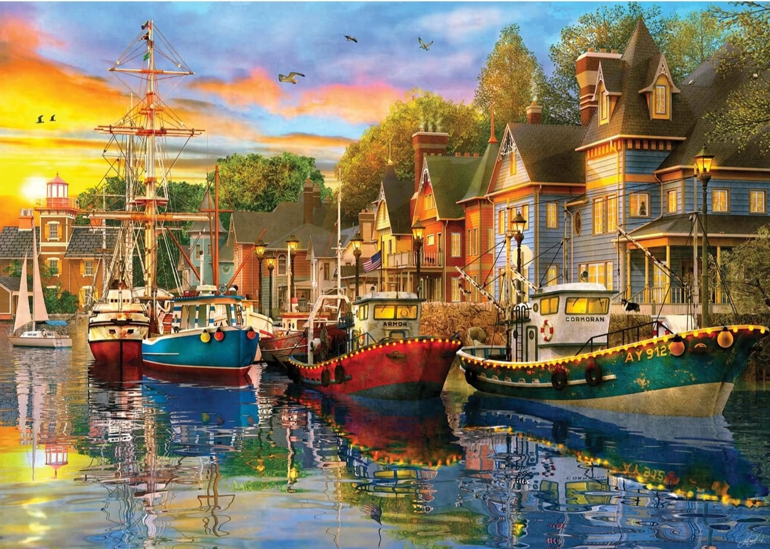 300/500/1000 шт., головоломка Harbour Lights для взрослых, снятие стресса, развлекательные игрушки, пейзажные деревянные пазлы, Рождественский подарок
300/500/1000 шт., головоломка Harbour Lights для взрослых, снятие стресса, развлекательные игрушки, пейзажные деревянные пазлы, Рождественский подарок