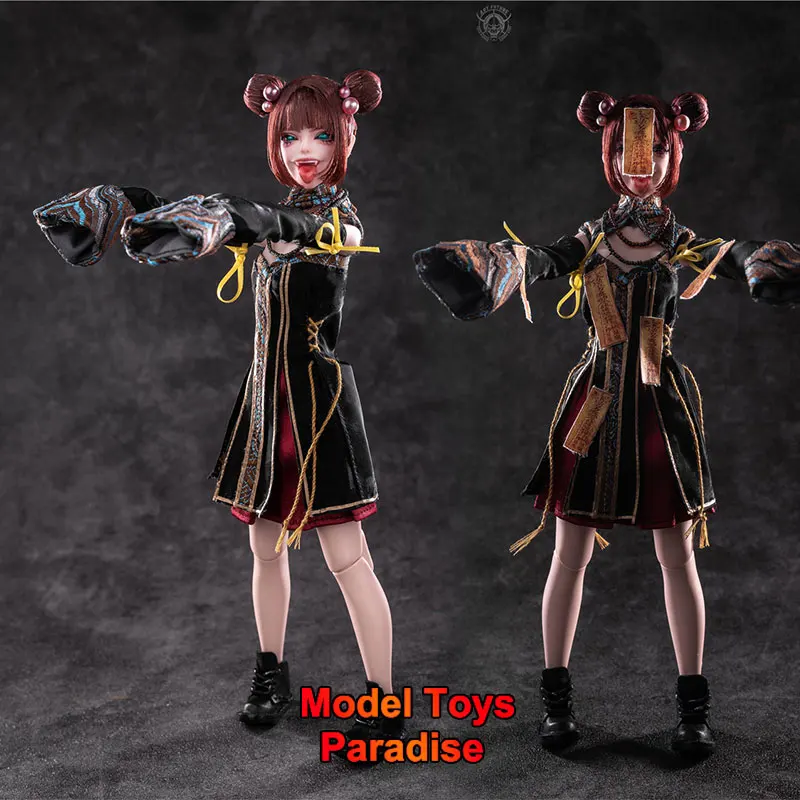 ART FUTURE 1/6 Collectible Toys Dong Fangmo Zombie Girl Mobile Suit Girl Soldier 12inch Action Figure Model Fans Gifts
ART FUTURE 1/6 Collectible Toys Dong Fangmo Zombie Girl Mobile Suit Girl Soldier 12inch Action Figure Model Fans Gifts