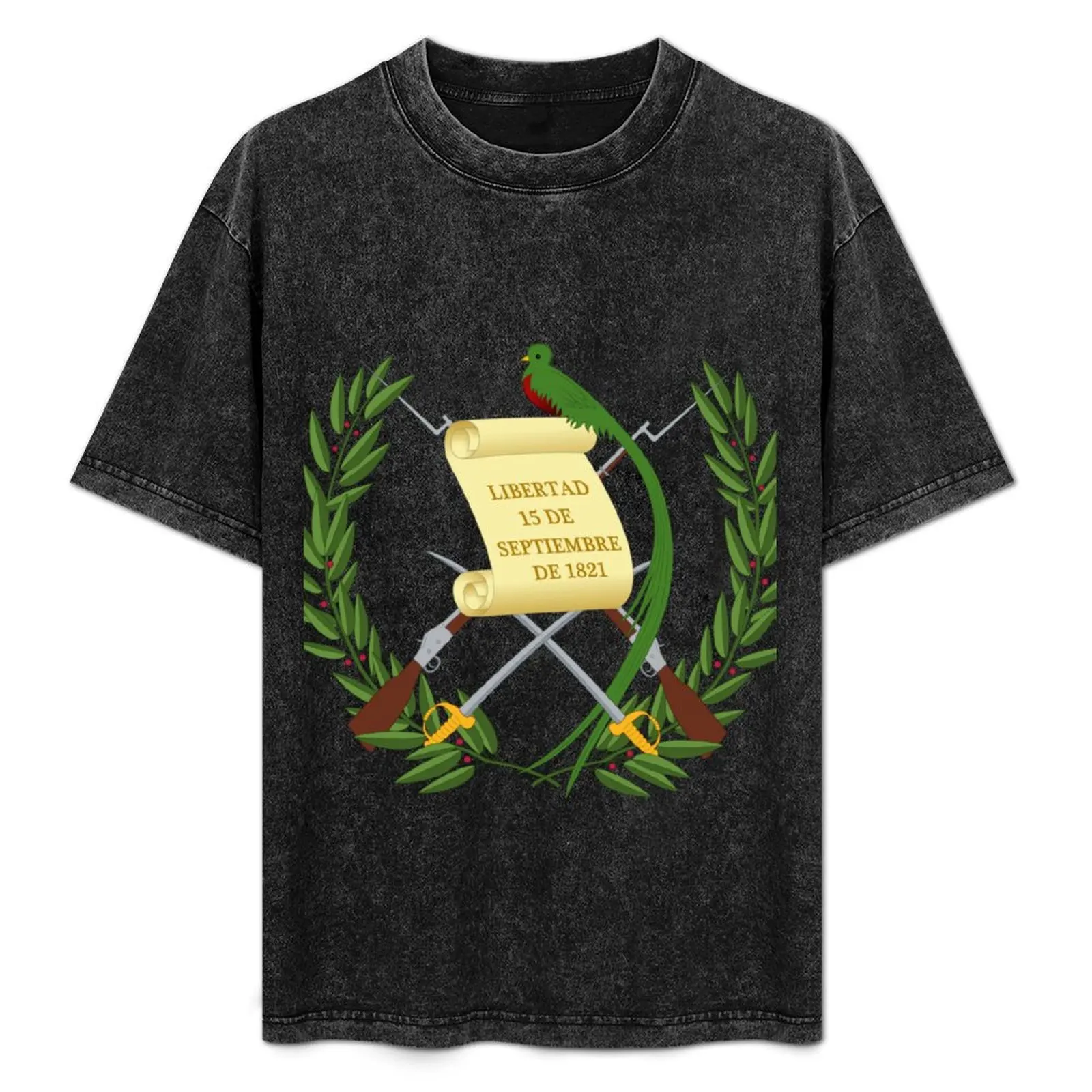 Coat of arms of Guatemala T-Shirt Running Gym Short Sleeve Sports Tee
Coat of arms of Guatemala T-Shirt Running Gym Short Sleeve Sports Tee