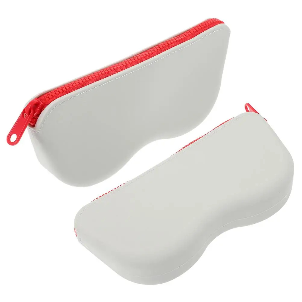 2Pcs Glasses Case Silicone Pouch Compact Travel Sunglasses Storage Bag Dustproof Eyeglass Holder For Daily Use School Office
2Pcs Glasses Case Silicone Pouch Compact Travel Sunglasses Storage Bag Dustproof Eyeglass Holder For Daily Use School Office