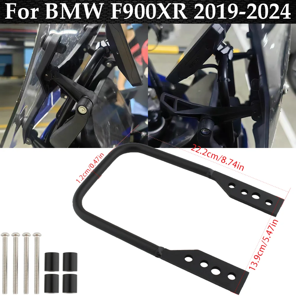 For BMW F900XR F 900 XR F900 XR 2019 2020 2021 Motorcycle Windshield Stand Holder Phone Mobile GPS Navigation Plate Bracket
For BMW F900XR F 900 XR F900 XR 2019 2020 2021 Motorcycle Windshield Stand Holder Phone Mobile GPS Navigation Plate Bracket