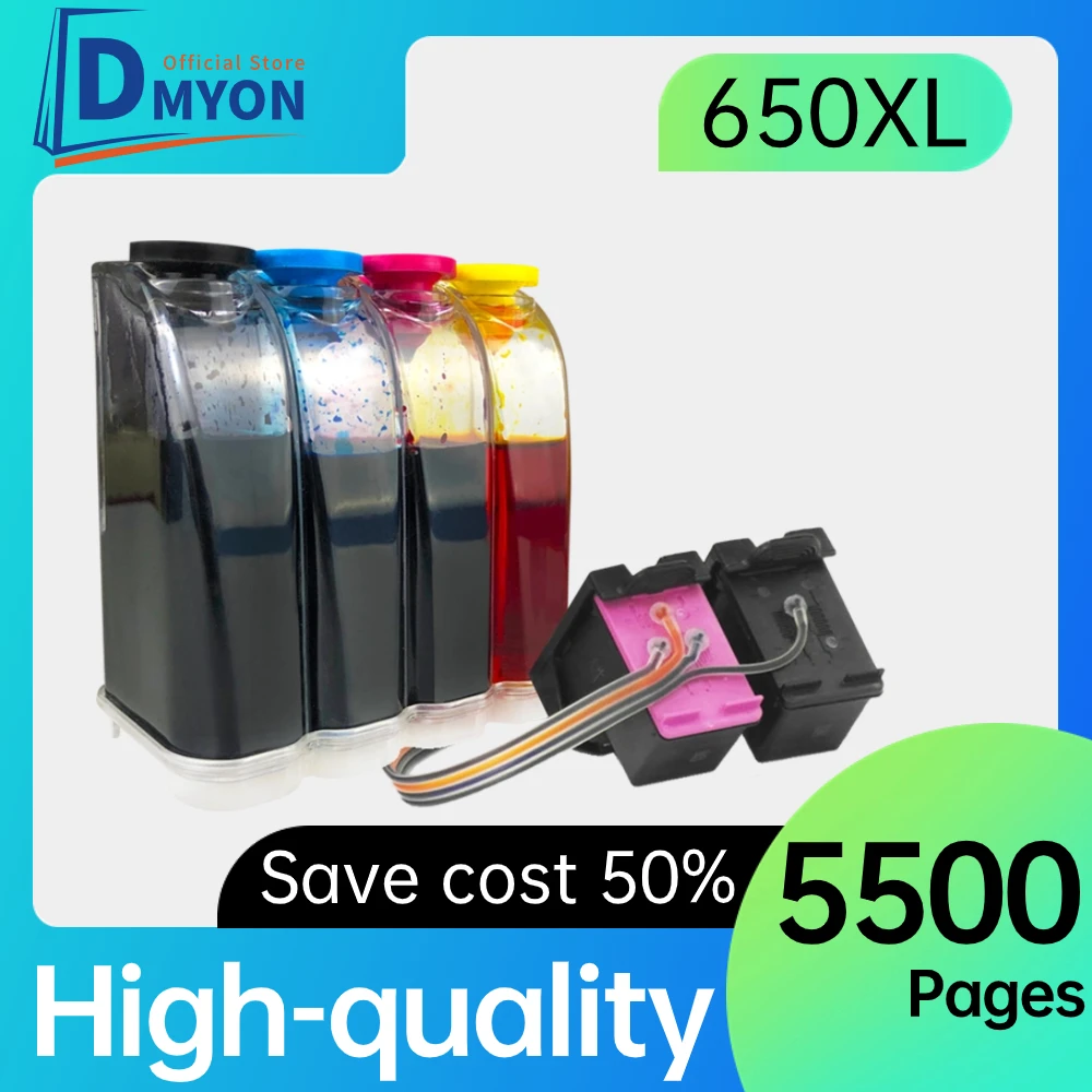 Комплект чернильных баков 650XL совместимых с ciss, для hp sistema seriot, для HP650 Deskjet 1015 1515 2515 2545 3515 4510 4515 4645
Комплект чернильных баков 650XL совместимых с ciss, для hp sistema seriot, для HP650 Deskjet 1015 1515 2515 2545 3515 4510 4515 4645