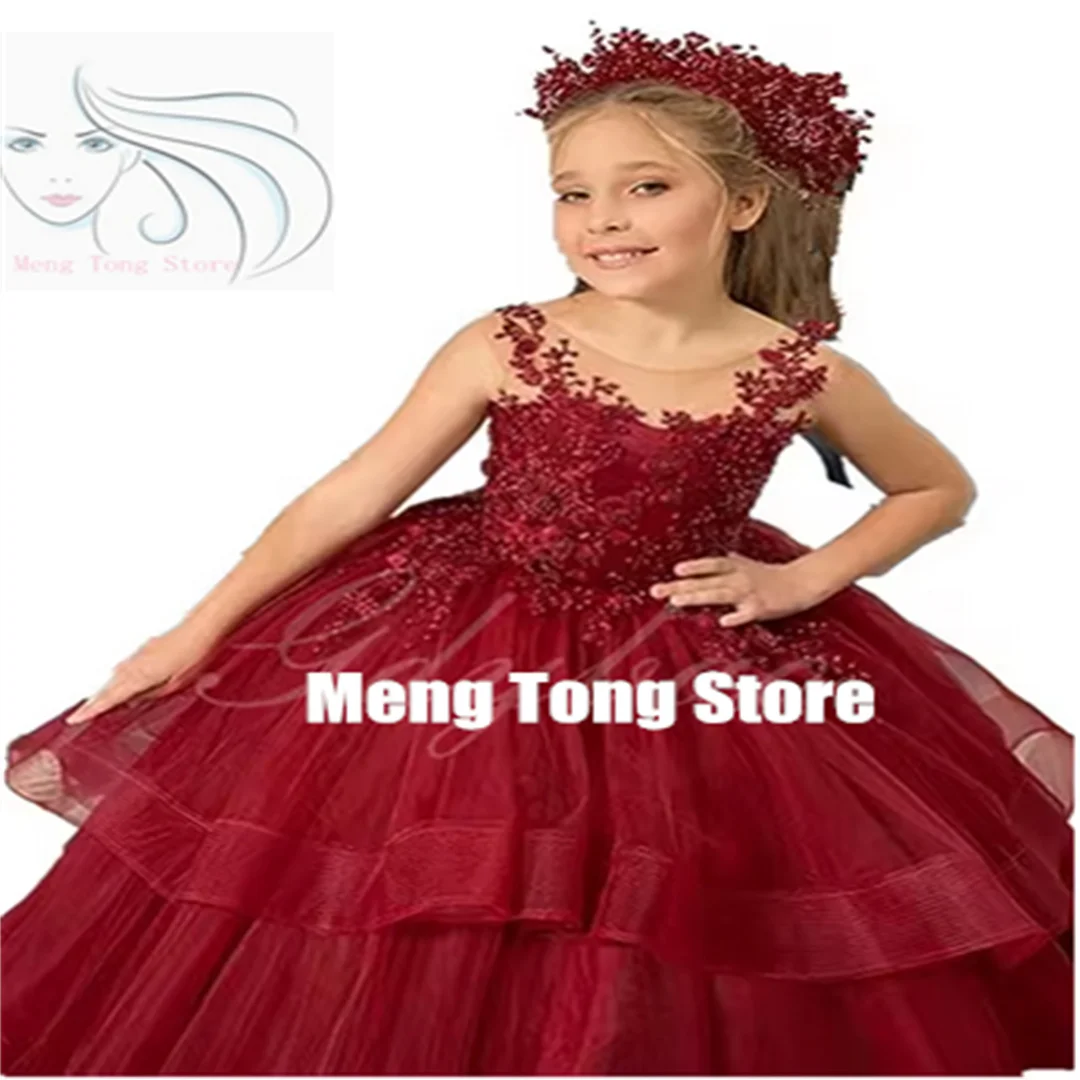 Customized Flower Girl Dresses for Wedding Sequin Elegant Bridesmaid Children Birthday Party Evening Long Gown Kids Prom Dress
Customized Flower Girl Dresses for Wedding Sequin Elegant Bridesmaid Children Birthday Party Evening Long Gown Kids Prom Dress