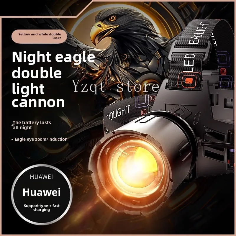 Super long battery life miner's lamp headlight for fishing 2025 new strong light charging super bright head-mounted flashlight
Super long battery life miner's lamp headlight for fishing 2025 new strong light charging super bright head-mounted flashlight