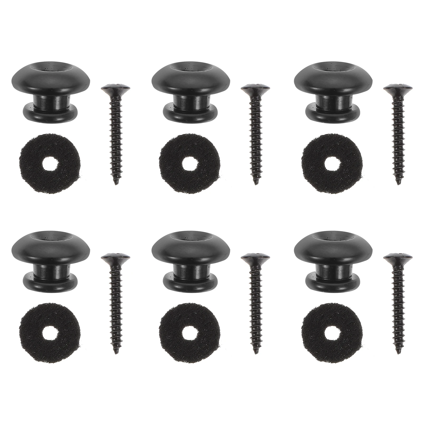6 Pcs Guitar Ukulele Strap Accessories Holder Belt Fixing Buckles Electric Guitar Belts Durable Material Long Life Stable
6 Pcs Guitar Ukulele Strap Accessories Holder Belt Fixing Buckles Electric Guitar Belts Durable Material Long Life Stable