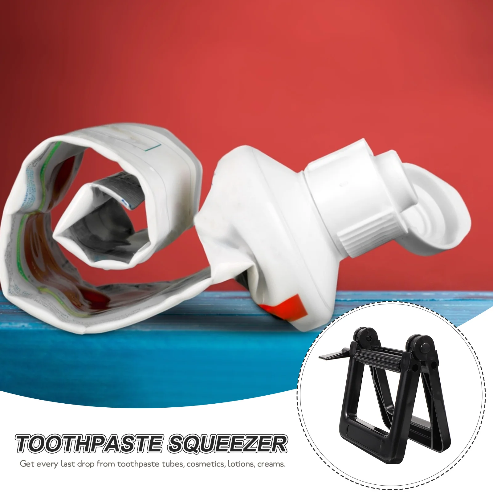 Cut Paste Clip Toothpaste Squeezer Manual Stainless Dispenser Squeezing Tool Facial
Cut Paste Clip Toothpaste Squeezer Manual Stainless Dispenser Squeezing Tool Facial