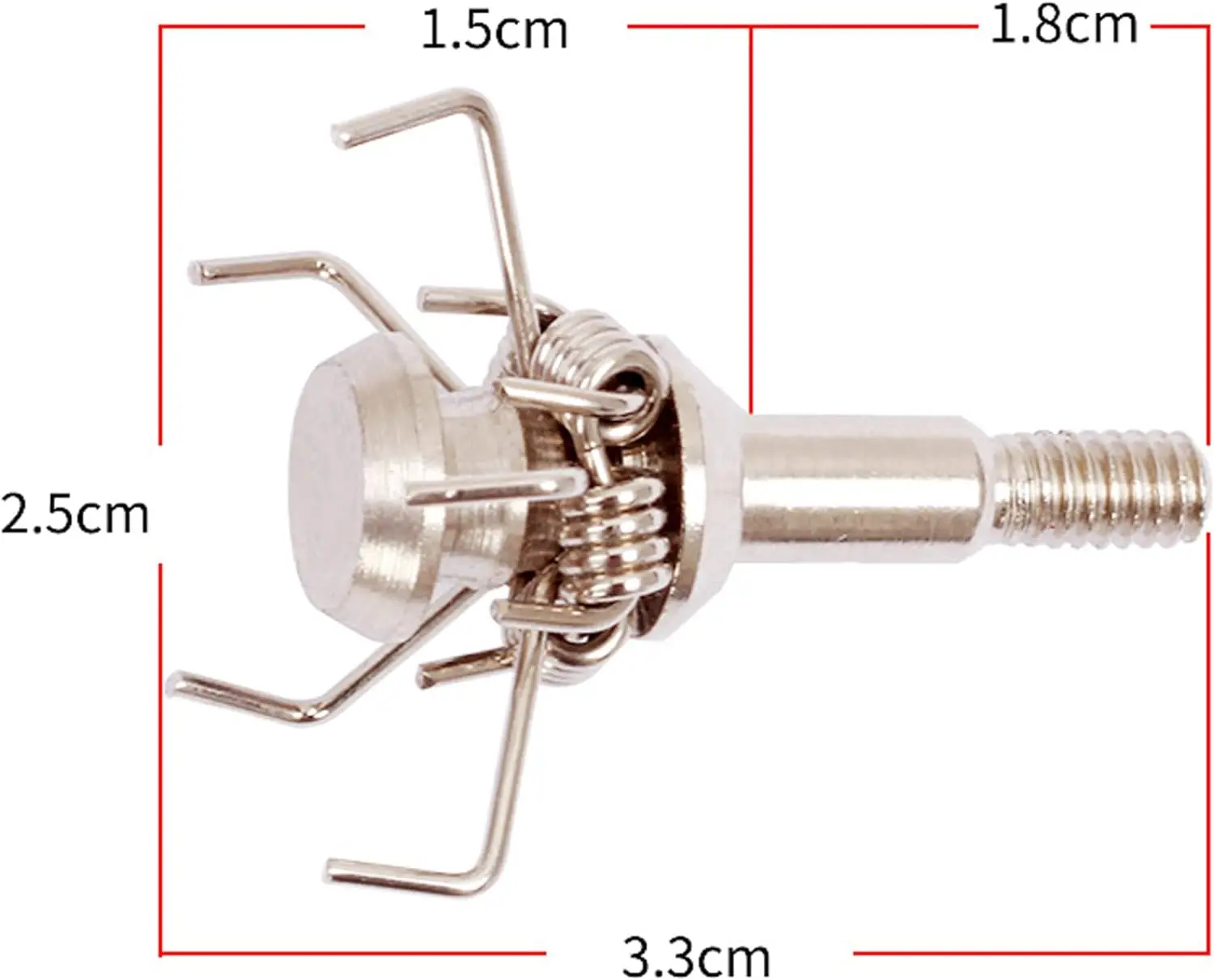 100 Grain Archery Field Points Stainless Steel Arrow Bullt ponts with Arrow Pedesta for Target Practice
100 Grain Archery Field Points Stainless Steel Arrow Bullt ponts with Arrow Pedesta for Target Practice