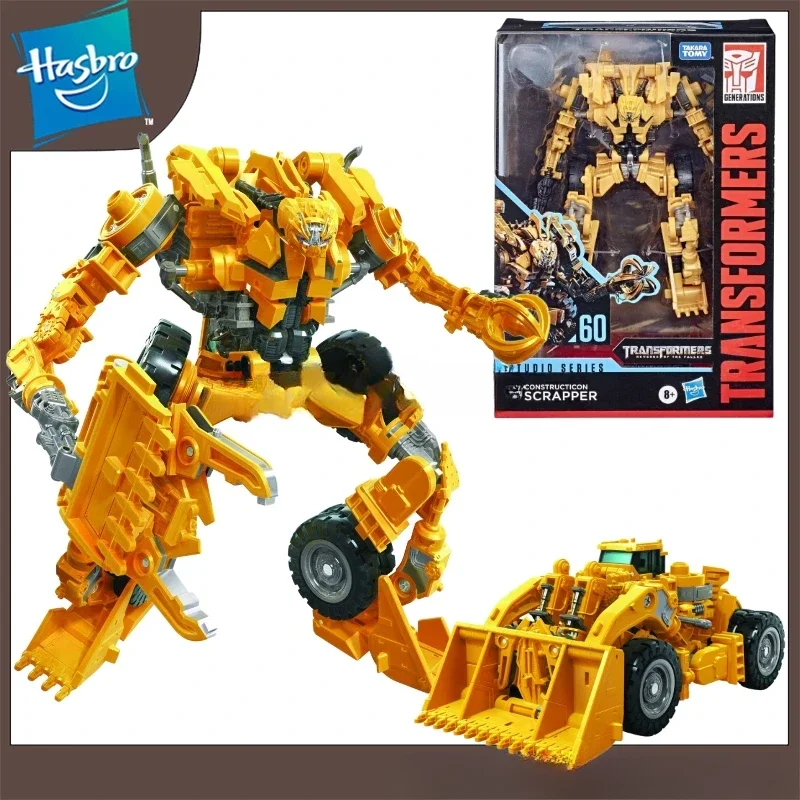 In Stock Hasbro Revenge Of The Fallen SS60 Constructicon Scrapper Action Figure Collection Hobbies Model Toy Gift
In Stock Hasbro Revenge Of The Fallen SS60 Constructicon Scrapper Action Figure Collection Hobbies Model Toy Gift