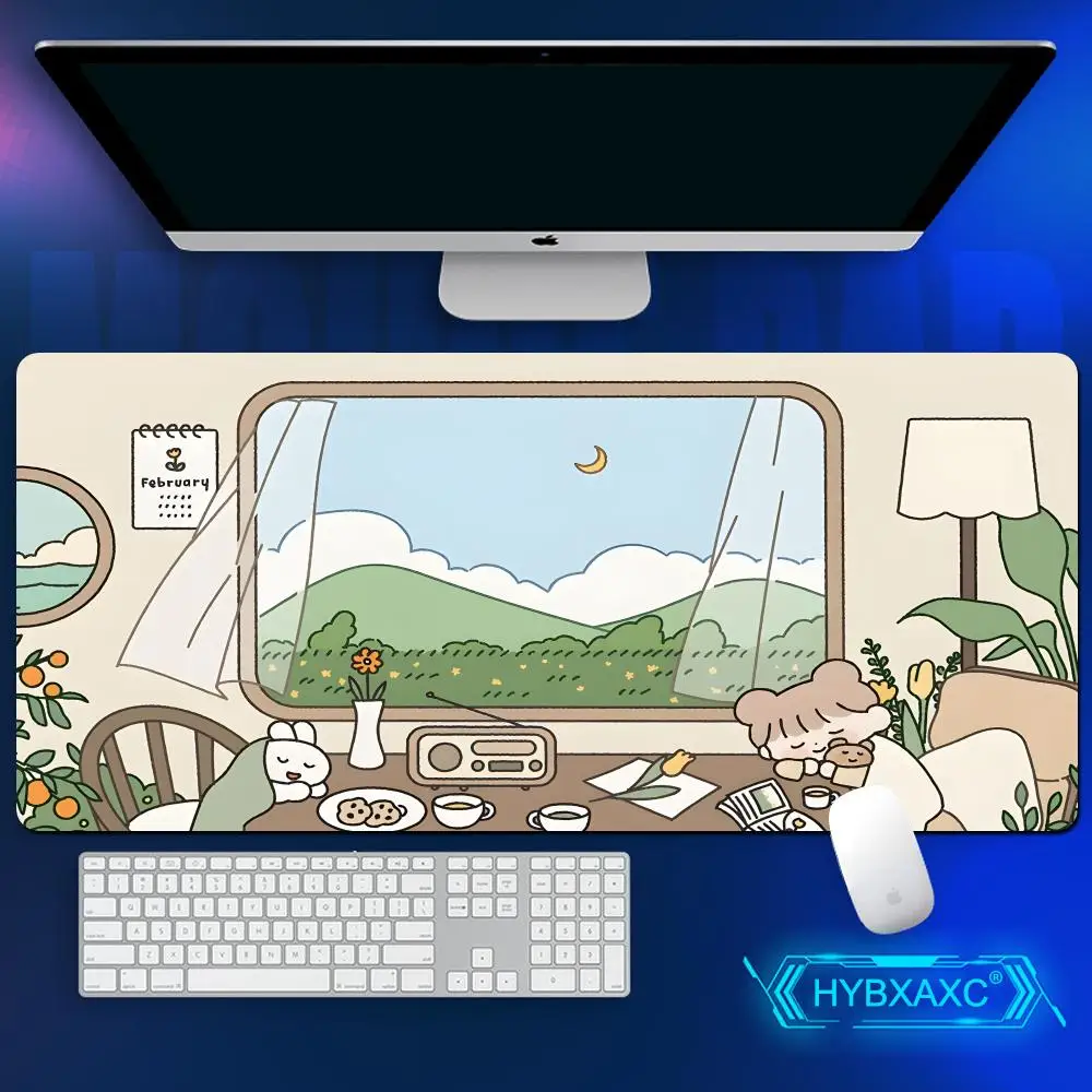 Tapis de souris en caoutchouc naturel Kawaii Gaming, tapis de clavier en polymères mignons, tapis de bureau HYBXAXC
Tapis de souris en caoutchouc naturel Kawaii Gaming, tapis de clavier en polymères mignons, tapis de bureau HYBXAXC