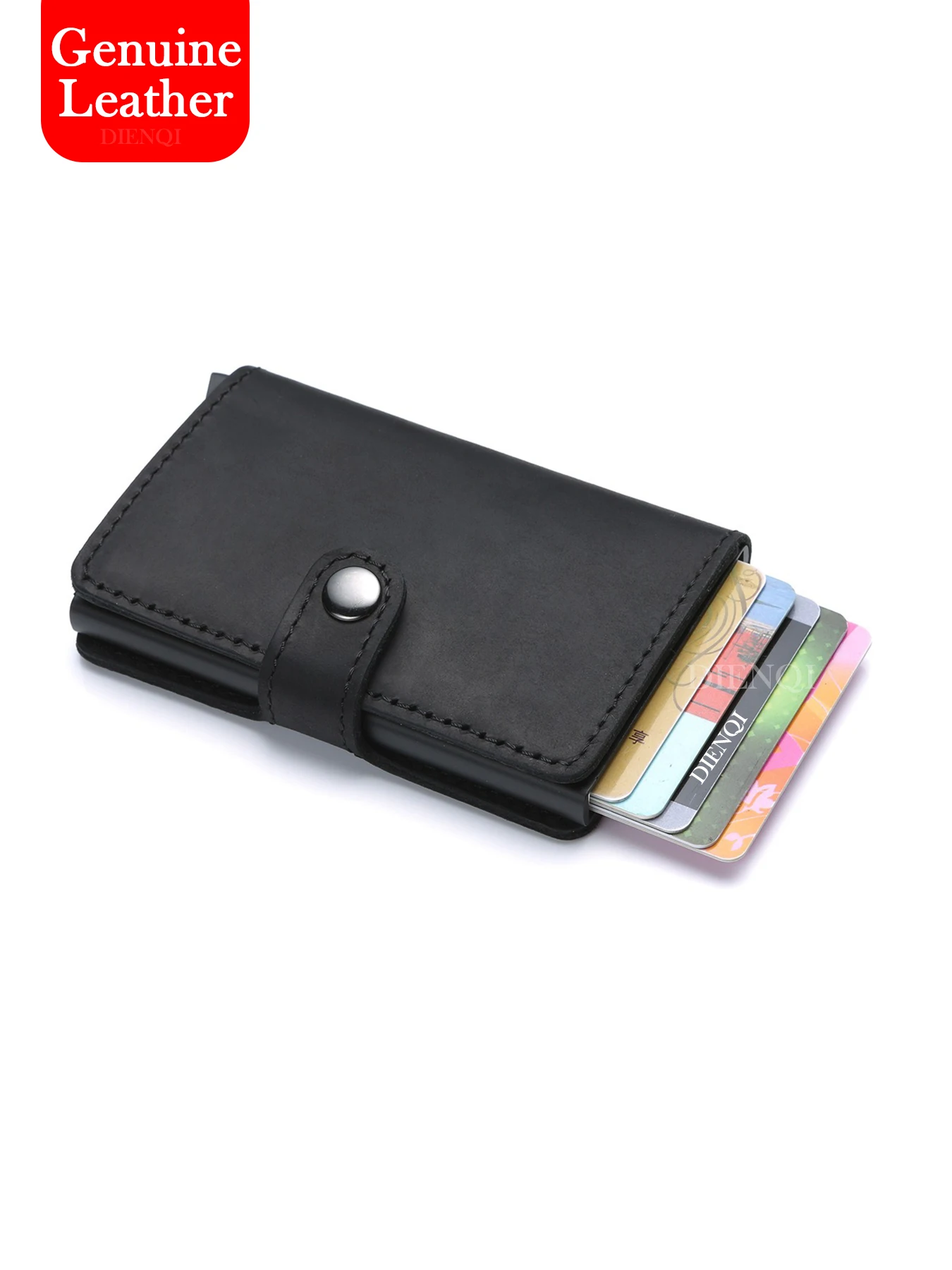 Винтажные деловые мужские кошельки из натуральной кожи с RFID-защитой, автоматическим выдвижным механизмом, держателем для банковских и кредитных карт, тройным сложением, для мужчин
Винтажные деловые мужские кошельки из натуральной кожи с RFID-защитой, автоматическим выдвижным механизмом, держателем для банковских и кредитных карт, тройным сложением, для мужчин