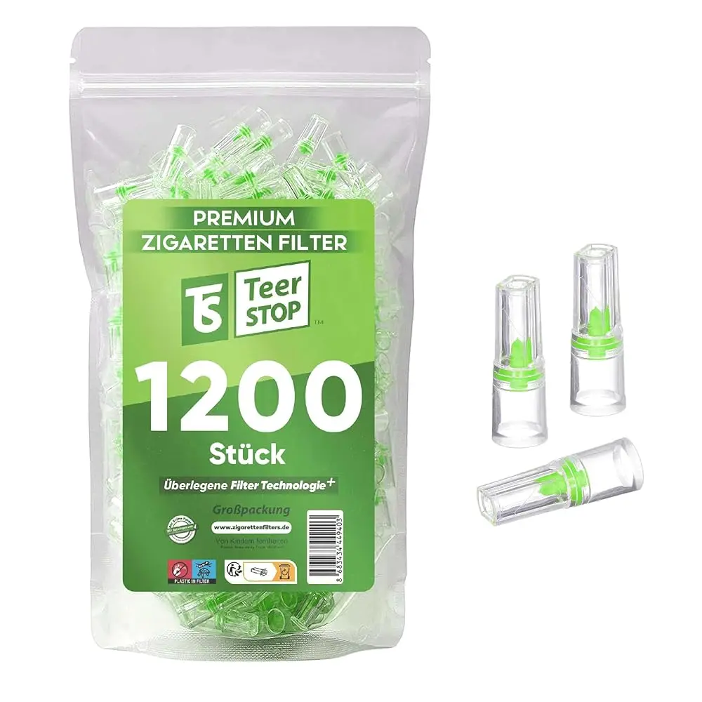 Free ShippingCigarette Filters that Remove Tar and Chemical 1,200 Cigarette Filters - Visible Tar Proof - Cigarette Holder Cigar
Free ShippingCigarette Filters that Remove Tar and Chemical 1,200 Cigarette Filters - Visible Tar Proof - Cigarette Holder Cigar