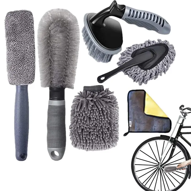 6PCS Car Wash Cleaning Kit Car Polishing Brush Auto Detailing Brush for Truck Complete Auto Detailing Kit For Interior Exterior
6PCS Car Wash Cleaning Kit Car Polishing Brush Auto Detailing Brush for Truck Complete Auto Detailing Kit For Interior Exterior