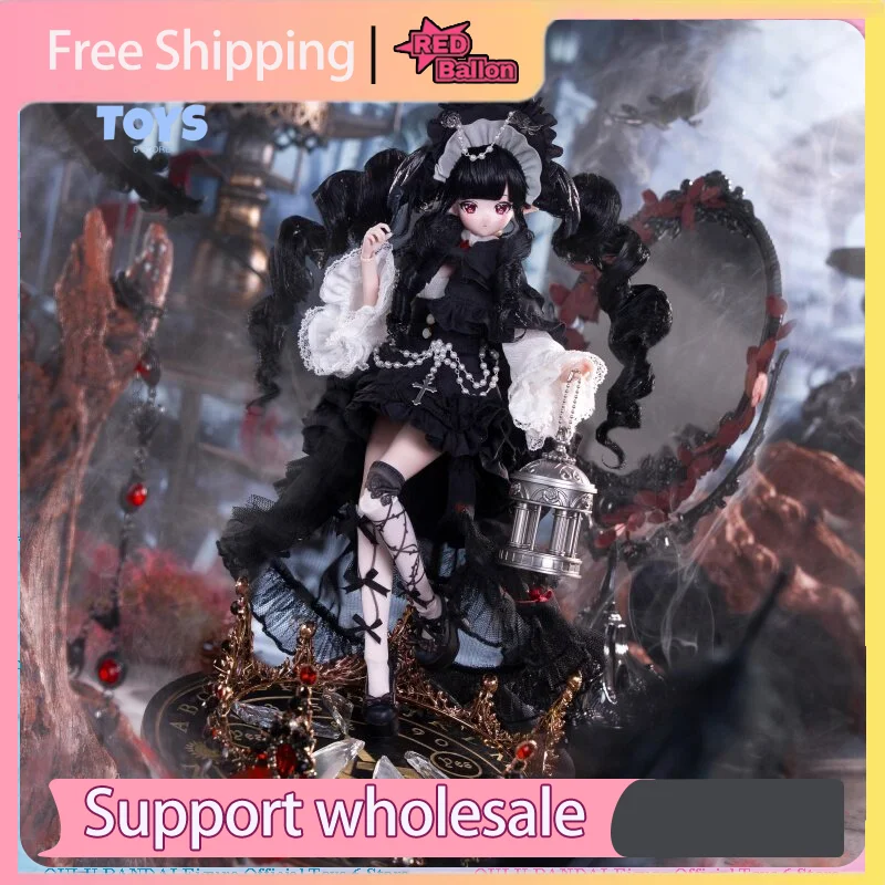 COME4FREE Mitian 4th Gen Mist Poem Series BJD Articulated Doll, Special 1/6 Scale Blind Box Trendy Figure
COME4FREE Mitian 4th Gen Mist Poem Series BJD Articulated Doll, Special 1/6 Scale Blind Box Trendy Figure