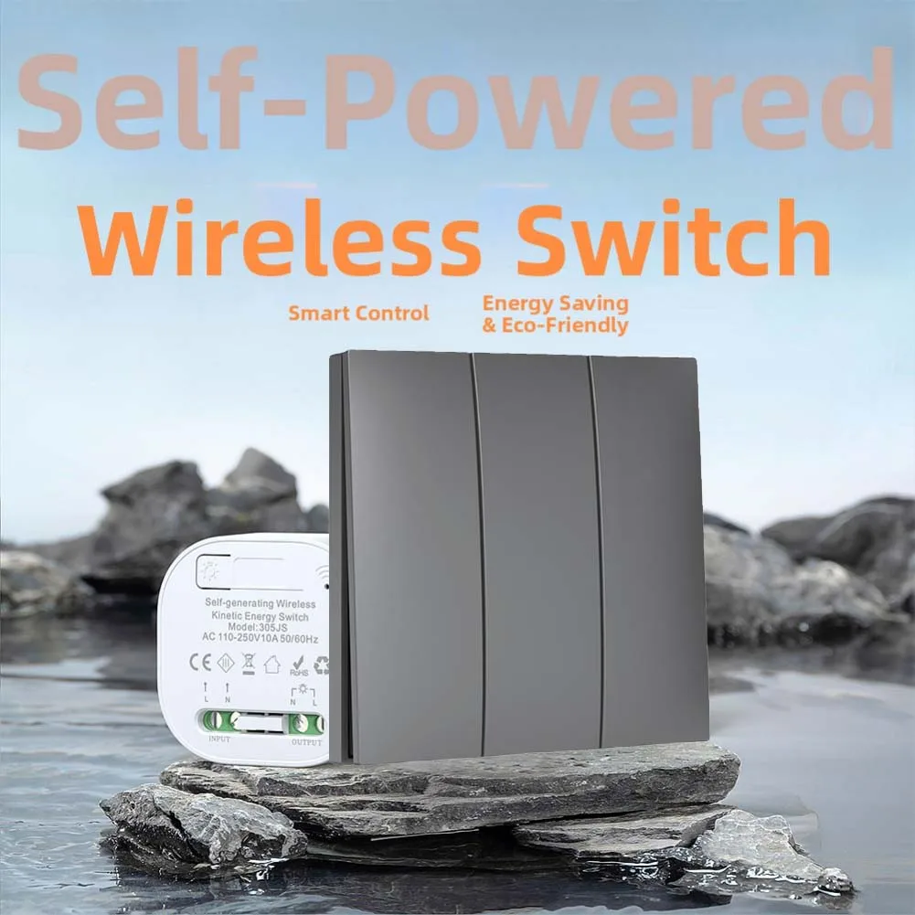 Self Generating Wireless Remote Control Switch For Remote Control, Freely Posted Smart Wireless Switch Remote Control
Self Generating Wireless Remote Control Switch For Remote Control, Freely Posted Smart Wireless Switch Remote Control