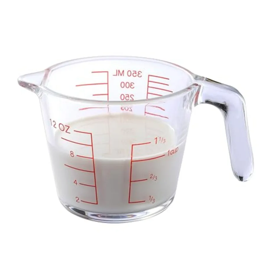 Glass Measuring Cup For Baking and Cooking, kitchen Essentials Tools
Glass Measuring Cup For Baking and Cooking, kitchen Essentials Tools