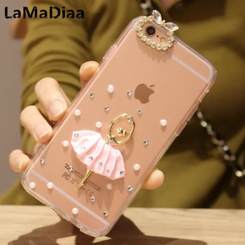 Phone Case with Rhinestone and Pearl for Samsung, Bling Cover for Girls, Fashion, Diamond, Ballet, S24, S21, S20, S23 Plus
Phone Case with Rhinestone and Pearl for Samsung, Bling Cover for Girls, Fashion, Diamond, Ballet, S24, S21, S20, S23 Plus