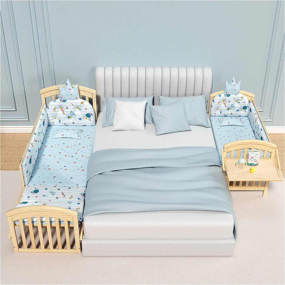 High Quality Cheap Price Solid Wood Baby Cot Bed Baby Bedroom Furniture Attachable Adult Bed Movable Newborn Baby Cradle Bed
High Quality Cheap Price Solid Wood Baby Cot Bed Baby Bedroom Furniture Attachable Adult Bed Movable Newborn Baby Cradle Bed