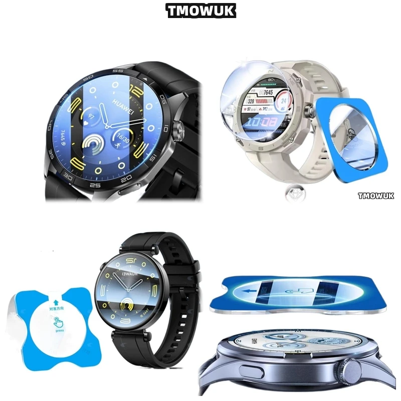 For Huawei Watch GT5 GT4 GT3 GT2 Pro GT, Dust-Free Tempered Glass, Easy Peel And Stick.
For Huawei Watch GT5 GT4 GT3 GT2 Pro GT, Dust-Free Tempered Glass, Easy Peel And Stick.
