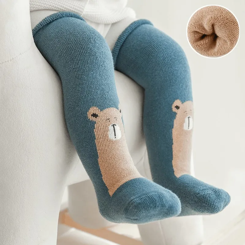 Newborn Baby Socks Cotton Cartoon Infant Toddler Over Knee Stockings Kids Spring Autumn Winter Bebe Stuff Baby Stuff Accessory
Newborn Baby Socks Cotton Cartoon Infant Toddler Over Knee Stockings Kids Spring Autumn Winter Bebe Stuff Baby Stuff Accessory