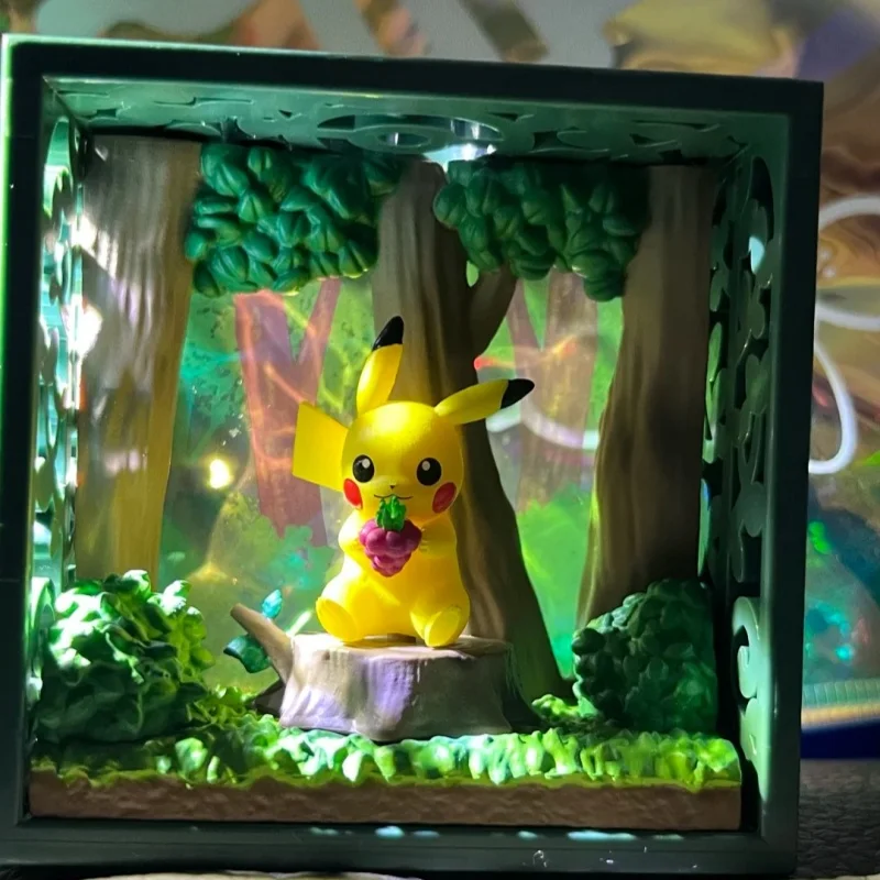 Pokemon Original Re-Ment In Stock Figure Frame Deep Green Forest Pikachu Action Figurine Bulbasaur Hattrem Mudkip Anime Model
Pokemon Original Re-Ment In Stock Figure Frame Deep Green Forest Pikachu Action Figurine Bulbasaur Hattrem Mudkip Anime Model
