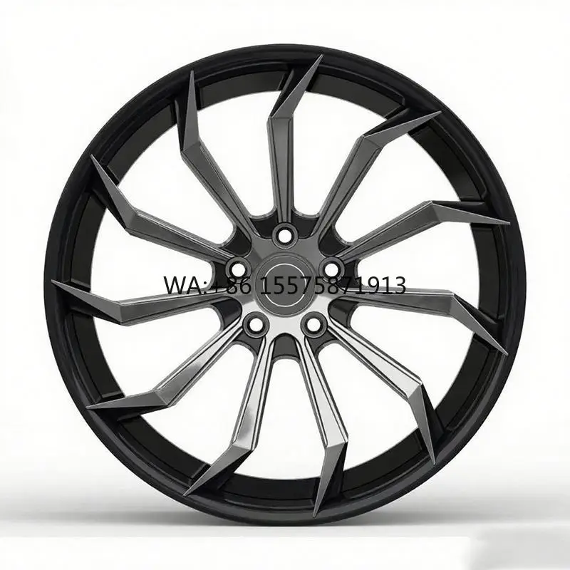 Матовые черные кованые диски из алюминиевого сплава с вогнутым профилем, 22 дюйма, точно сбалансированные, для внедорожников
Матовые черные кованые диски из алюминиевого сплава с вогнутым профилем, 22 дюйма, точно сбалансированные, для внедорожников