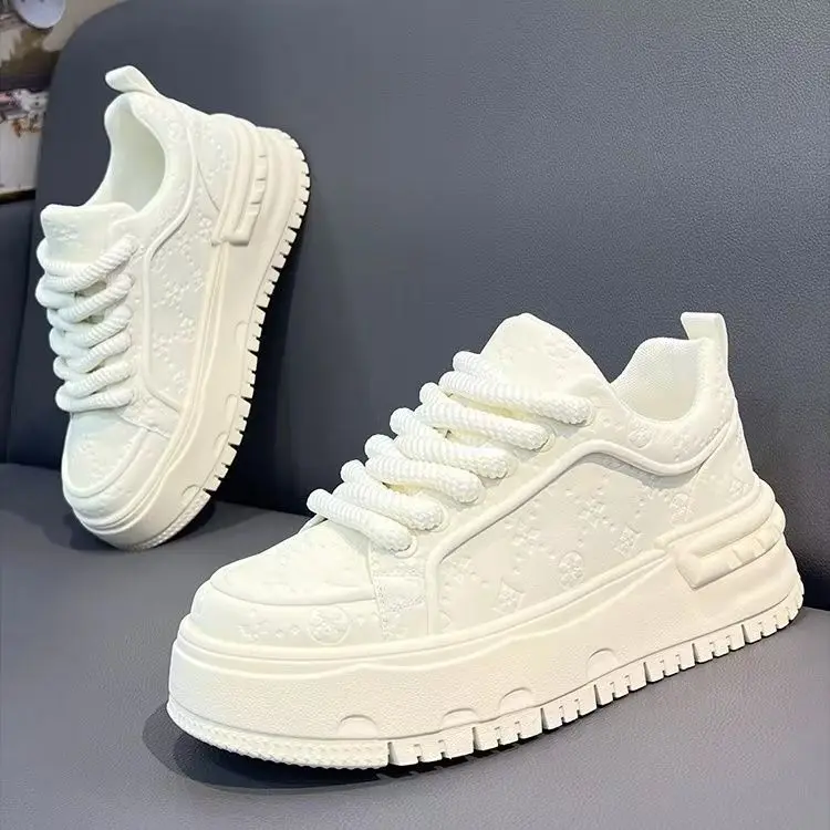 Spring 2026 Men's Breathable High-End Thick Bottom Heightening Sneakers Youth Sports Casual Board Shoes PU Short Tube Work Boots
Spring 2026 Men's Breathable High-End Thick Bottom Heightening Sneakers Youth Sports Casual Board Shoes PU Short Tube Work Boots