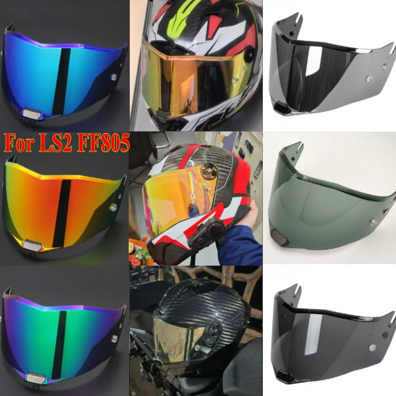 1PCS For LS2 FF805 THUNDER Helmet Visor Lens Full Face Helmet Motorcycle Accessories Capacete LS2 FF805 Casco Moto
1PCS For LS2 FF805 THUNDER Helmet Visor Lens Full Face Helmet Motorcycle Accessories Capacete LS2 FF805 Casco Moto