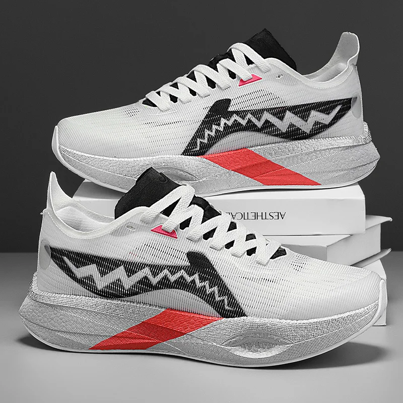 Men's White Sneakers 2025 New Arrival Fashionable Casual Shoes Durable Anti-slip Thick-soled Elevator Comfortable Breathable Eas
Men's White Sneakers 2025 New Arrival Fashionable Casual Shoes Durable Anti-slip Thick-soled Elevator Comfortable Breathable Eas