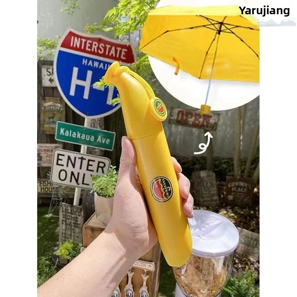 Portable Manual Folding Large Size Windproof High Aesthetic Value Banana Umbrella for Women Student Children Universal Use
Portable Manual Folding Large Size Windproof High Aesthetic Value Banana Umbrella for Women Student Children Universal Use