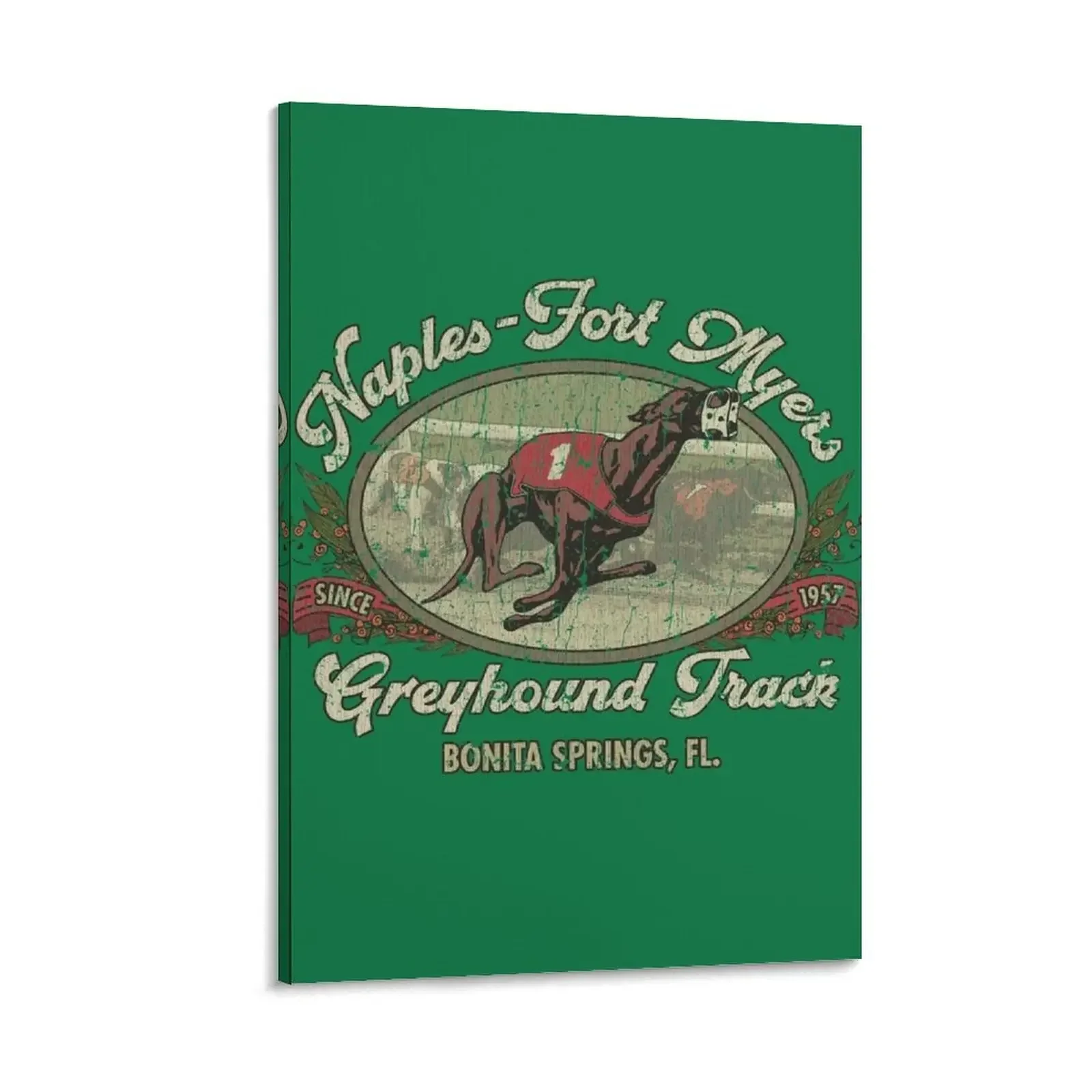Naples-Fort Myers Greyhound Track 1957 Canvas Painting poster mural paintings wall decor interior paintings
Naples-Fort Myers Greyhound Track 1957 Canvas Painting poster mural paintings wall decor interior paintings
