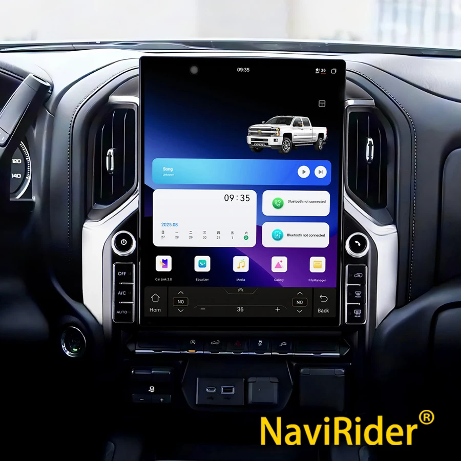 16.2" Screen For Chevrolet Silverado 2019-2023 Car Radio Carplay Android Auto Multimedia Video Player GPS Navigation Head Unit
16.2" Screen For Chevrolet Silverado 2019-2023 Car Radio Carplay Android Auto Multimedia Video Player GPS Navigation Head Unit