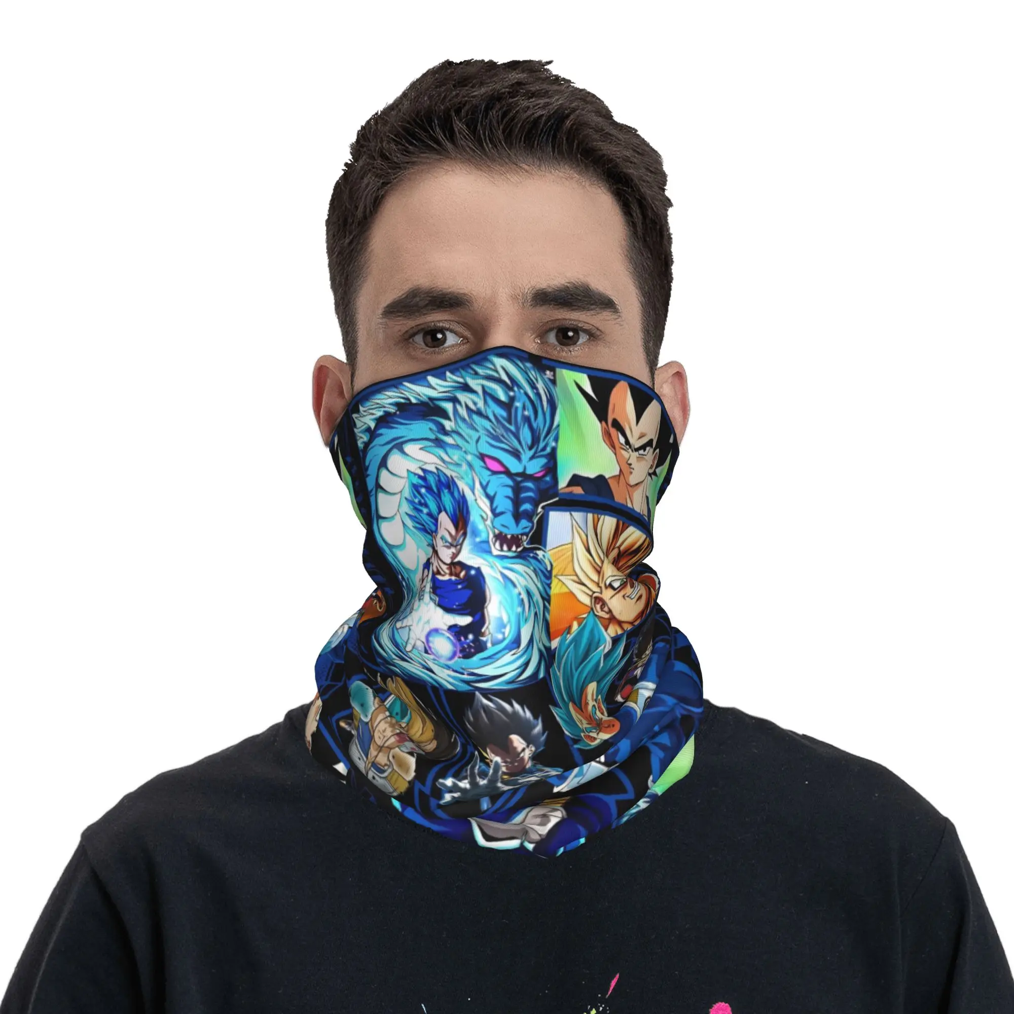 Dragon DragonBalls Vegeta Blue Goku Bandana Neck Cover Printed Wrap Scarf Multifunctional Balaclava Riding for Men Women Adult
Dragon DragonBalls Vegeta Blue Goku Bandana Neck Cover Printed Wrap Scarf Multifunctional Balaclava Riding for Men Women Adult