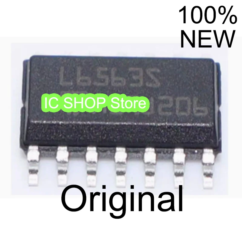 5pcs/lot L6563STR L6563S SOP 100% Original Brand New
5pcs/lot L6563STR L6563S SOP 100% Original Brand New