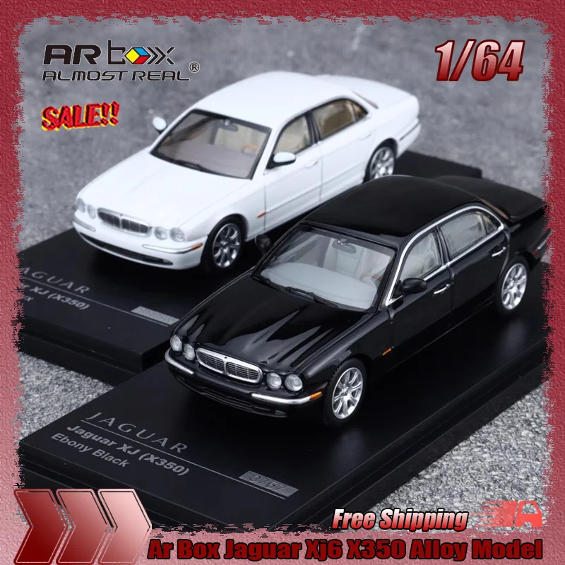 Новинка в наличии Ar Box 1:64 Jaguar Xj6 X350, цельная модель из искусственного сплава с микропод давлением, детские игрушки, подарки, орнамент
Новинка в наличии Ar Box 1:64 Jaguar Xj6 X350, цельная модель из искусственного сплава с микропод давлением, детские игрушки, подарки, орнамент