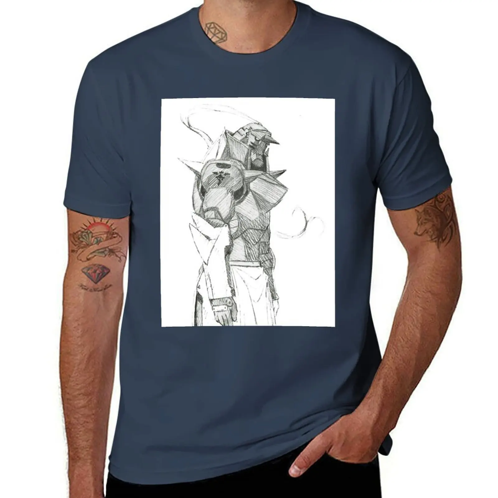 Alphonse Elric - Fullmetal Alchemist T-Shirt t shirt man cotton t shirts for man cotton T-Shirt
Alphonse Elric - Fullmetal Alchemist T-Shirt t shirt man cotton t shirts for man cotton T-Shirt