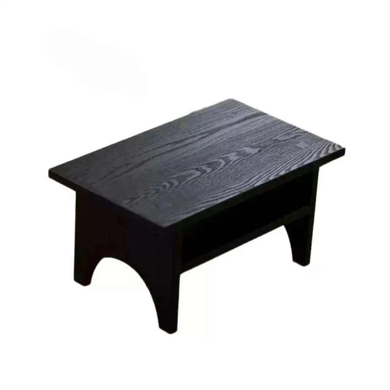Wabi-sabi black carbonized solid wood low table tea table new zen sitting Japanese tea table tatami
Wabi-sabi black carbonized solid wood low table tea table new zen sitting Japanese tea table tatami