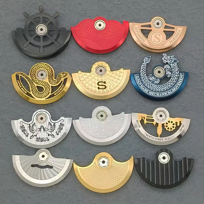 NH35 NH36 Rotor Movement Oscillating Weight Modified Rotors Fits Japan NH34 NH35 NH36 NH38 4R 6R 7S Automatic Movement Men Watch 
NH35 NH36 Rotor Movement Oscillating Weight Modified Rotors Fits Japan NH34 NH35 NH36 NH38 4R 6R 7S Automatic Movement Men Watch