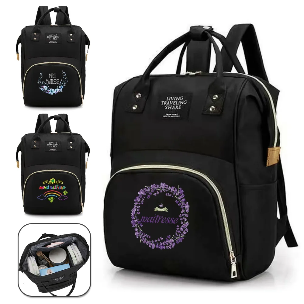 Maternity Bag Waterproof Lightweight Large Capacity Outdoor Travel Mommy Bags Maitresse Series Kid Stuff Storage
Maternity Bag Waterproof Lightweight Large Capacity Outdoor Travel Mommy Bags Maitresse Series Kid Stuff Storage