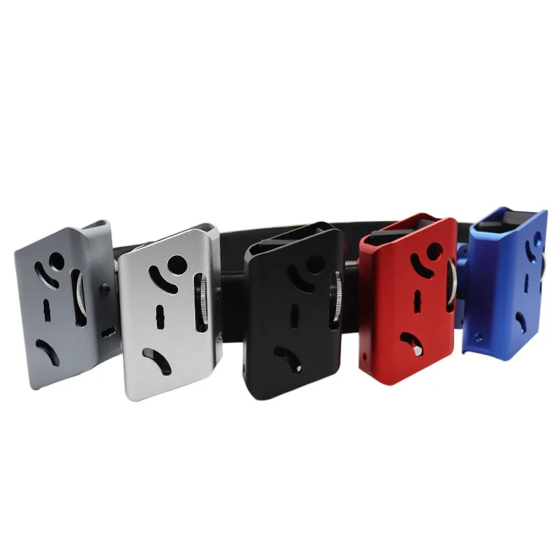 Тактический чехол для быстрой замены магазинов Glock из алюминиевого сплава для IPSC и спортивной стрельбы
Тактический чехол для быстрой замены магазинов Glock из алюминиевого сплава для IPSC и спортивной стрельбы