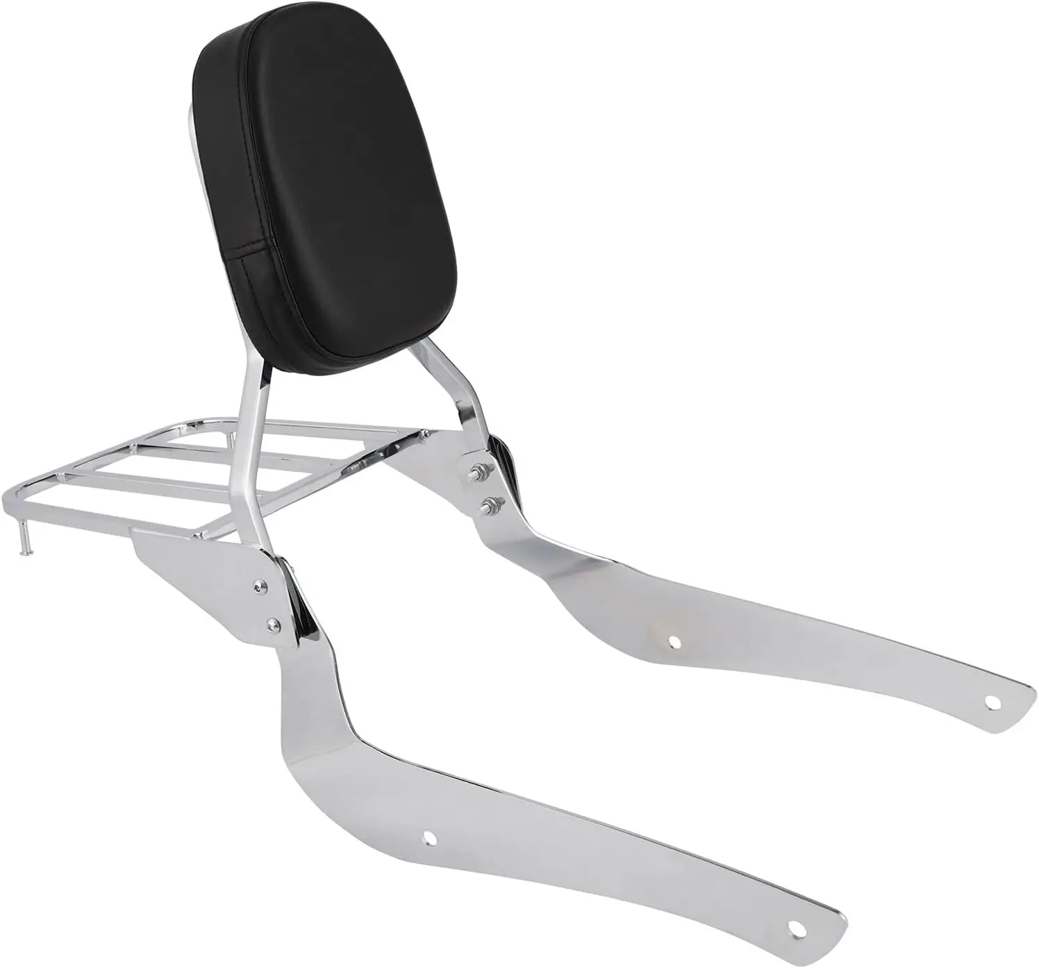 Backrest Sissy Bar Back Rest Luggage Rack Fit for Suzuki Intruder/Volusia VL800 2001-2011 Boulevard C50 2005-2011 Black
Backrest Sissy Bar Back Rest Luggage Rack Fit for Suzuki Intruder/Volusia VL800 2001-2011 Boulevard C50 2005-2011 Black