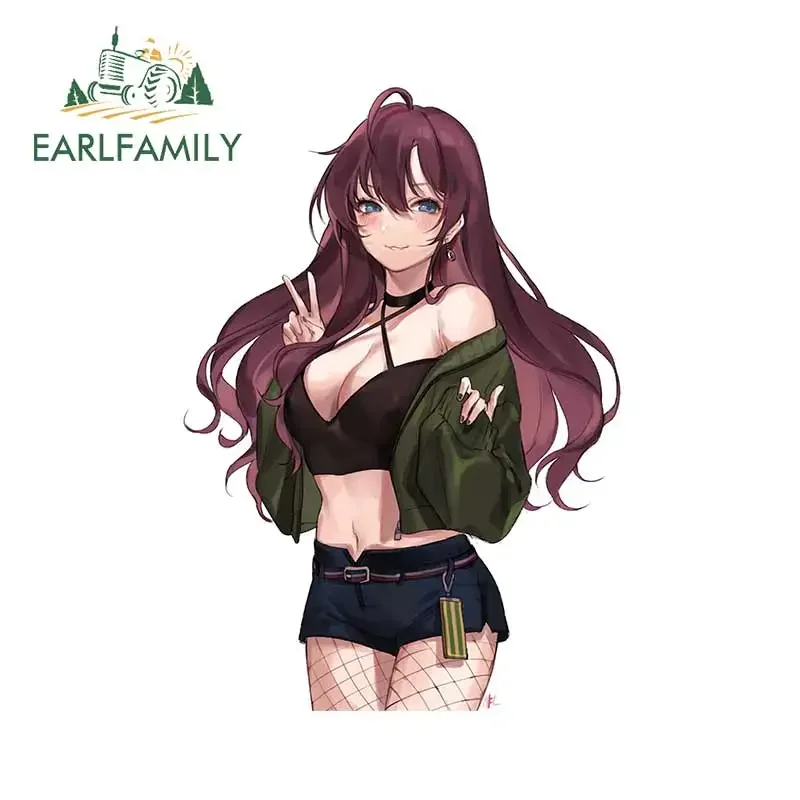 EARLFAMILY 13cm x 9.1cm for Sexy Uniforms Anime Girl Personality Car Stickers Auto Waterproof 3D Suitable for VAN RV Decals
EARLFAMILY 13cm x 9.1cm for Sexy Uniforms Anime Girl Personality Car Stickers Auto Waterproof 3D Suitable for VAN RV Decals