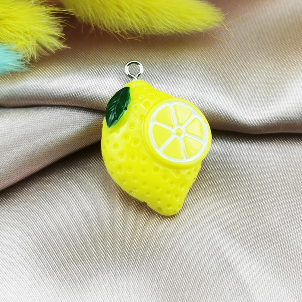 Fruit Earrings Jewelry Accessories DIY Alloy Pendants Supplies Alloy Charms Necklace Making Bulk Lemon Pendants
Fruit Earrings Jewelry Accessories DIY Alloy Pendants Supplies Alloy Charms Necklace Making Bulk Lemon Pendants