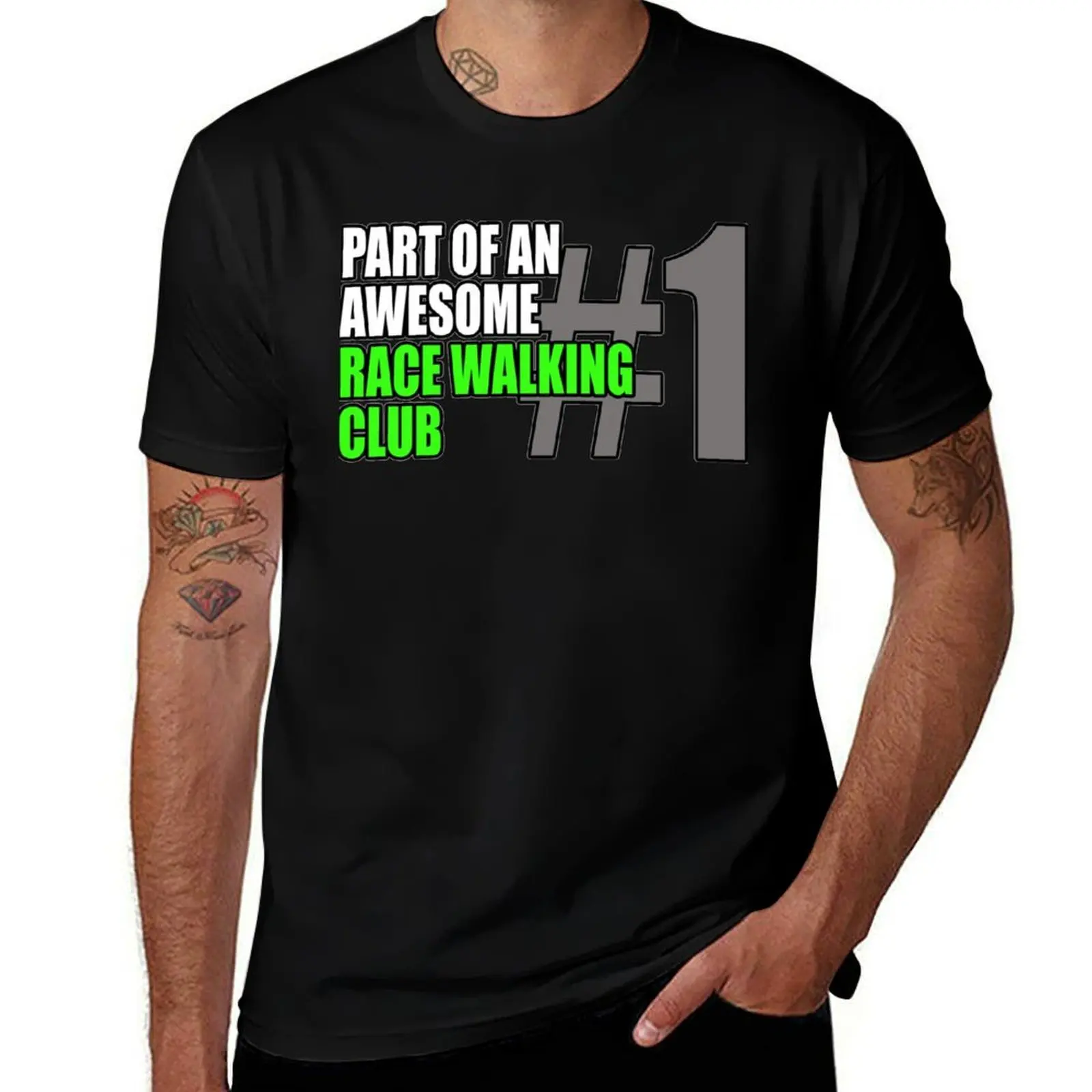 Race Walking Club T-Shirt UV Protection Outdoor Tee Shirt
Race Walking Club T-Shirt UV Protection Outdoor Tee Shirt