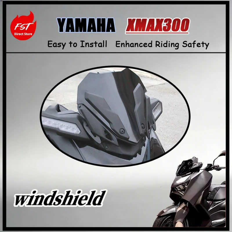 Аэродинамическое ветровое стекло Slim Racing для Yamaha XMAX300: компактное, для улучшения воздушного потока, аксессуар для мотоцикла
Аэродинамическое ветровое стекло Slim Racing для Yamaha XMAX300: компактное, для улучшения воздушного потока, аксессуар для мотоцикла