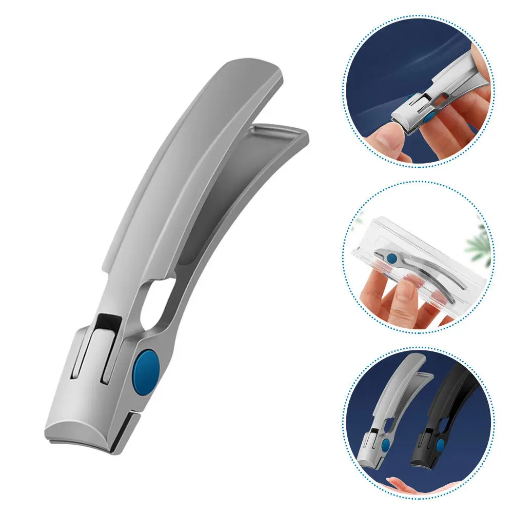 Professional Stainless Steel Nail Clippers with Non-Slip Grip Ultra Sharp Precision for Fingernails Toenails Dead Skin Removal
Professional Stainless Steel Nail Clippers with Non-Slip Grip Ultra Sharp Precision for Fingernails Toenails Dead Skin Removal