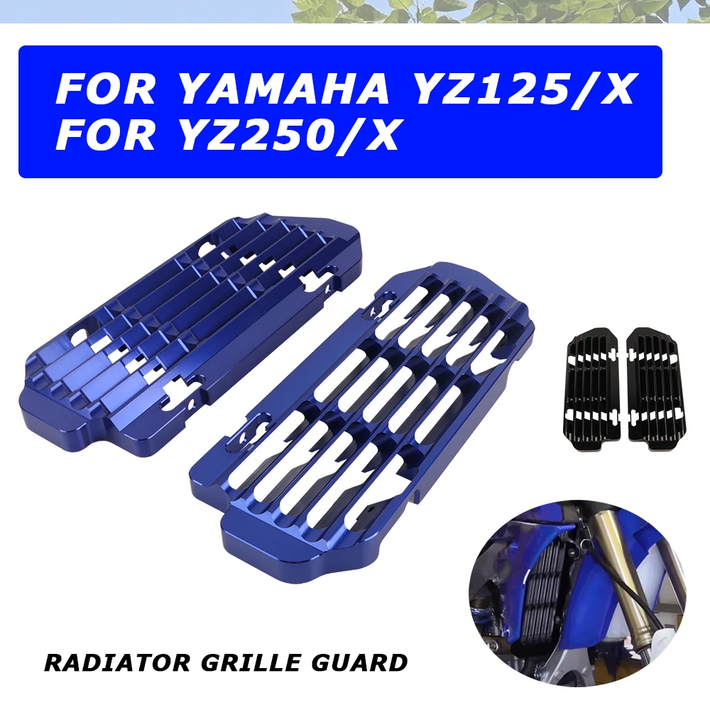 For YAMAHA YZ125 YZ250 YZ 125 250 X YZ 125X YZ 250X YZ125X Motorcycle Accessories Radiator Grille Guard Grill Protection Cover
For YAMAHA YZ125 YZ250 YZ 125 250 X YZ 125X YZ 250X YZ125X Motorcycle Accessories Radiator Grille Guard Grill Protection Cover
